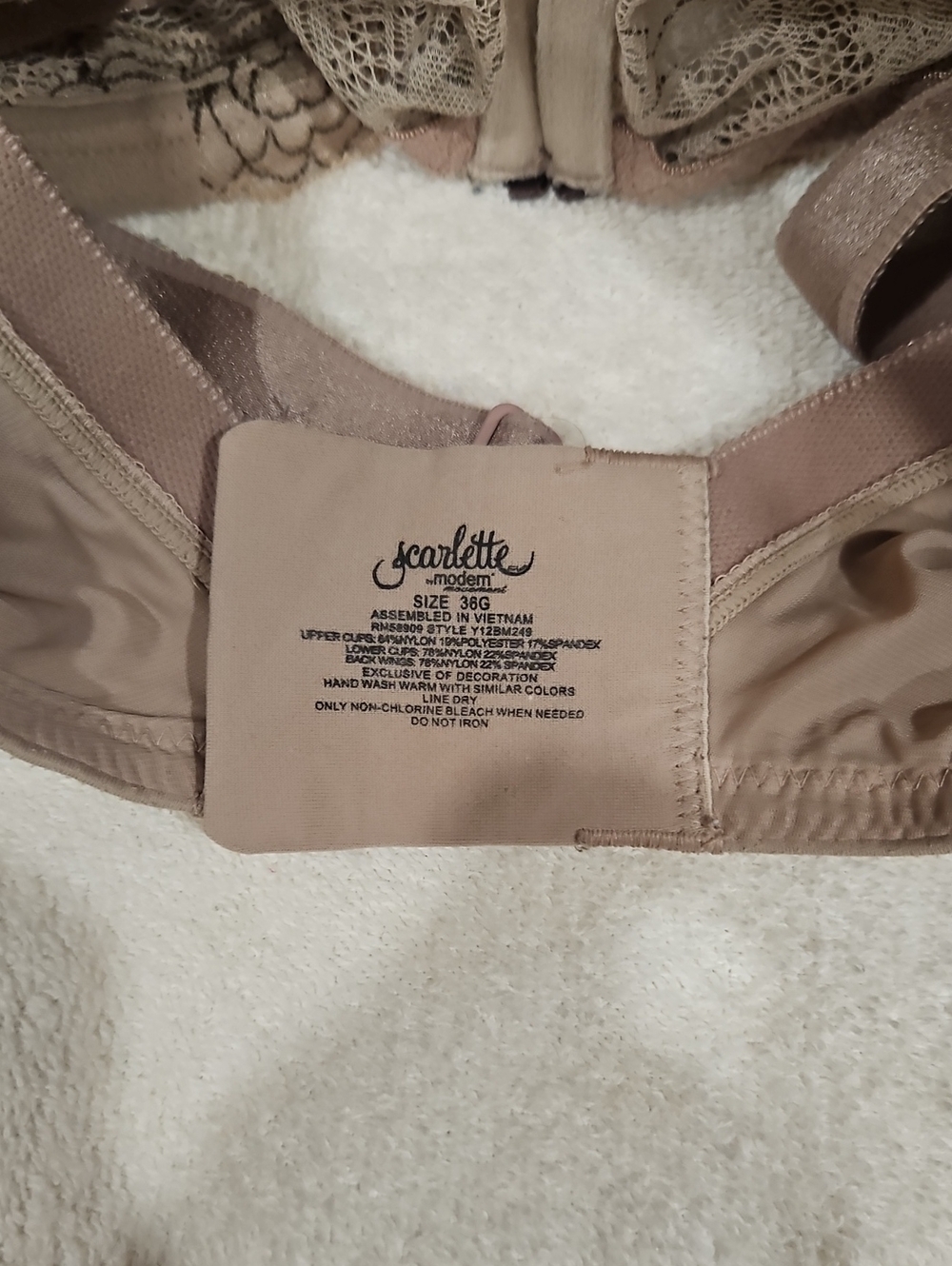 Modern Movement Bras - Picture 6 of 7